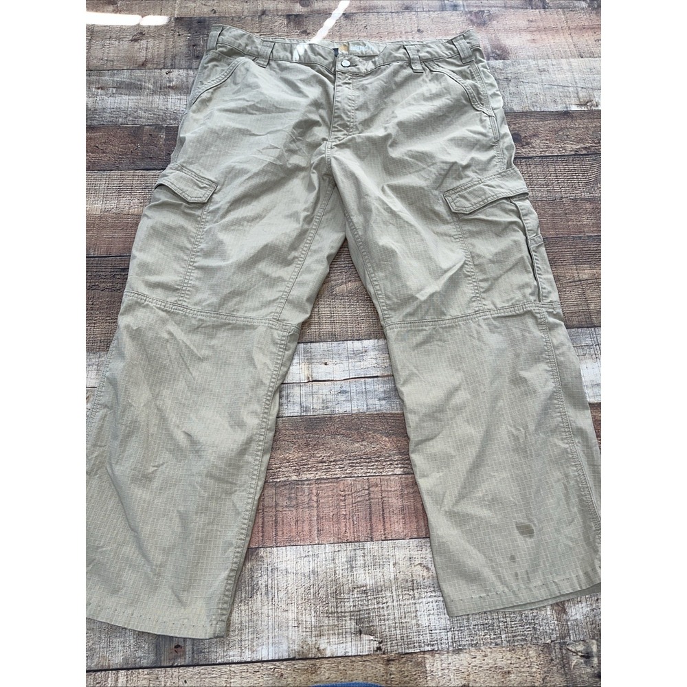 Men's Carhartt Force® Relaxed Fit Ripstop Cargo Work Pant‎ (2191) - Picture 2 of 10